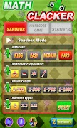 Math Clacker-mental arithmetic ảnh chụp màn hình 4