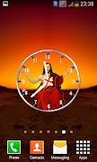 6 Schermata Jesus Analog Clock