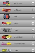 Multimedios Radio Ekran Görüntüsü 1
