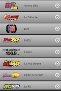 Multimedios Radio تصوير الشاشة 1