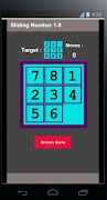 Sliding Number Puzzle 截圖 2