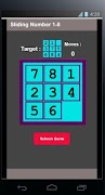 برنامهنما Sliding Number Puzzle عکس از صفحه