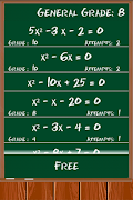 Quadratic Formula FREE screenshot 2