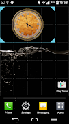 Old Clock Widget اسکرین شاٹ 1