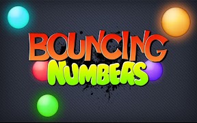 پوستر Bouncing Numbers