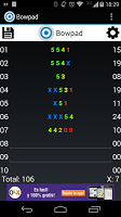 Bowpad: Archery score keeper screenshot 1