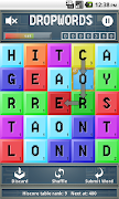 Dropwords imagem de tela 4