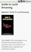 Lucid Dreaming Guide ภาพหน้าจอ 1