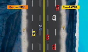 Road Rasher screenshot 1