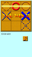 Vanishing Tic-Tac-Toe screenshot 2