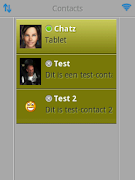 Chatz Poster