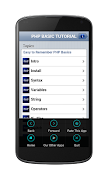 Learn Basic PHP Screenshot 3
