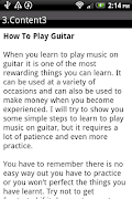 Guitar Tutorial screenshot 2