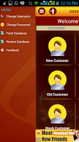برنامه‌نما Jwellery Customer Manager عکس از صفحه