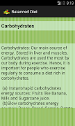 Balanced Diet syot layar 2