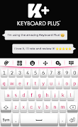 Perfect Keyboard Theme پوسٹر