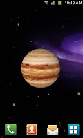 3D Jupiter Live Wallpaper poster