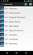 Learn C# Plakat