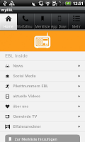 myEBL screenshot 2
