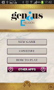 Genius Religion Quiz Lite Plakat