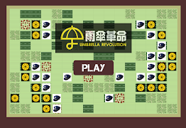 Umbrella Revolution poster