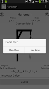 Hangman capture d'écran 6