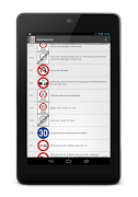 Driver License Trainer 2016 screenshot 1