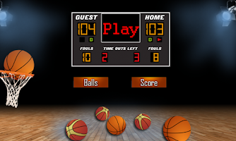 Basketball Arcade screenshot 1