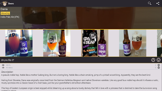 برنامه‌نما Drunk Monkey: Beer Recommender عکس از صفحه