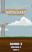 Flapping Bird Game screenshot 2
