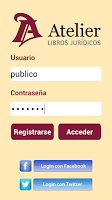 Atelier Libros Jurídicos постер