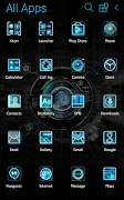 Black mechanic Atom Theme screenshot 4