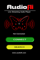 Audiofli Player plakat
