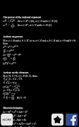 Math Formulas Help captura de pantalla 2