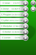Modal Guitar Jam Tracks ภาพหน้าจอ 1