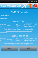 SMS Scheduler 2.0 poster