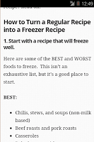Money Saving Mom Reader Mobile screenshot 1