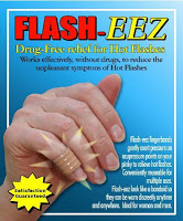 Flash Eez Hot Flash Relief poster