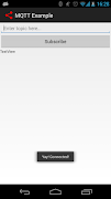 MQTT Example 스크린샷 1