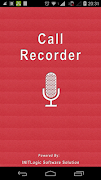 Call Recorder الملصق