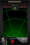 TRS Ghost Finder - Radar poster