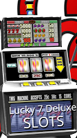 3D Lucky 7 Deluxe Slots imagem de tela 2