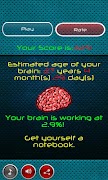 Brain Age Test スクリーンショット 4