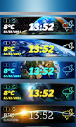 World Weather Clock Widget скриншот 3
