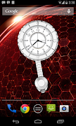 pendulum clock widget syot layar 5