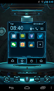 1 Schermata Technology Toucher Pro Theme
