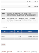 EasyInvo screenshot 5