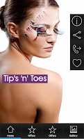 Tips n Toes স্ক্রিনশট 1