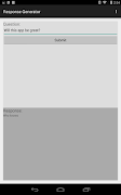 Response Generator screenshot 1
