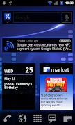 Blue Bionic for CM7 screenshot 5